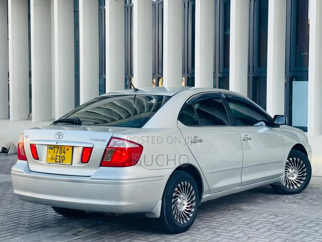 Toyota Premio 2004 Silver