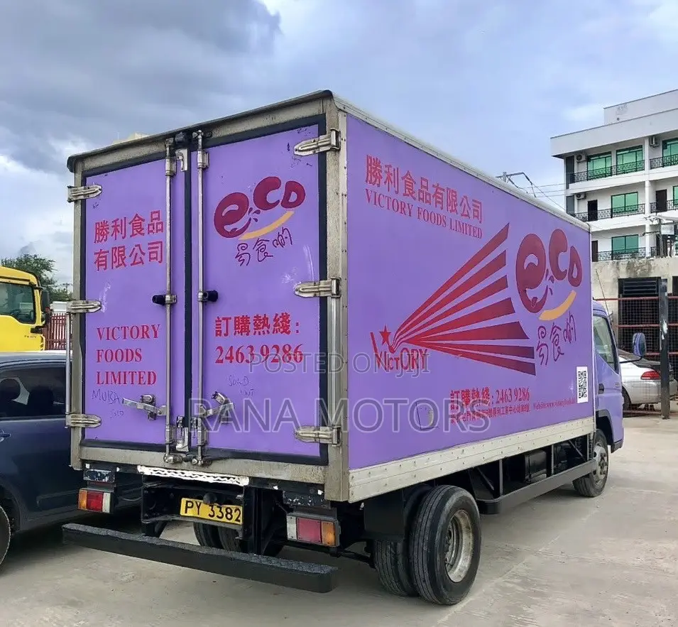 Mitsubishi Canter Refgirator 3.5 Ton
