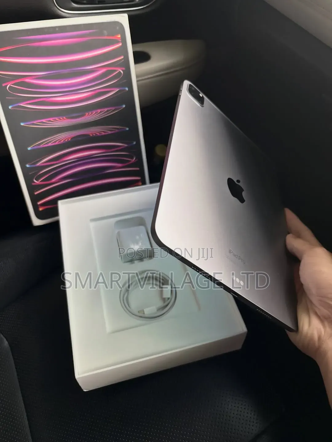 New Apple iPad Pro 12.9 (2022) 128 GB Gray
