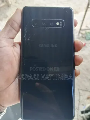 Samsung Galaxy S10 Plus 128 GB Black