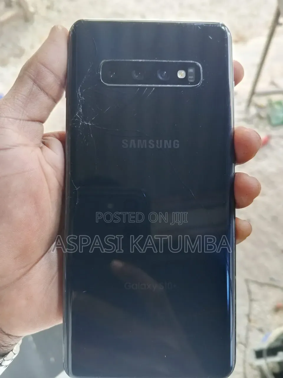 Samsung Galaxy S10 Plus 128 GB Black
