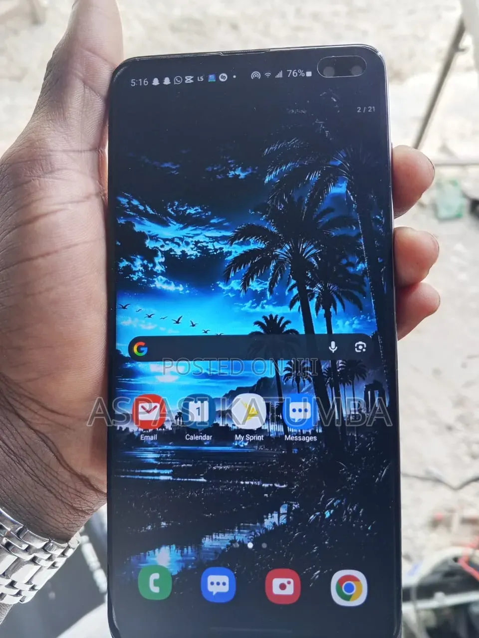 Samsung Galaxy S10 Plus 128 GB Black
