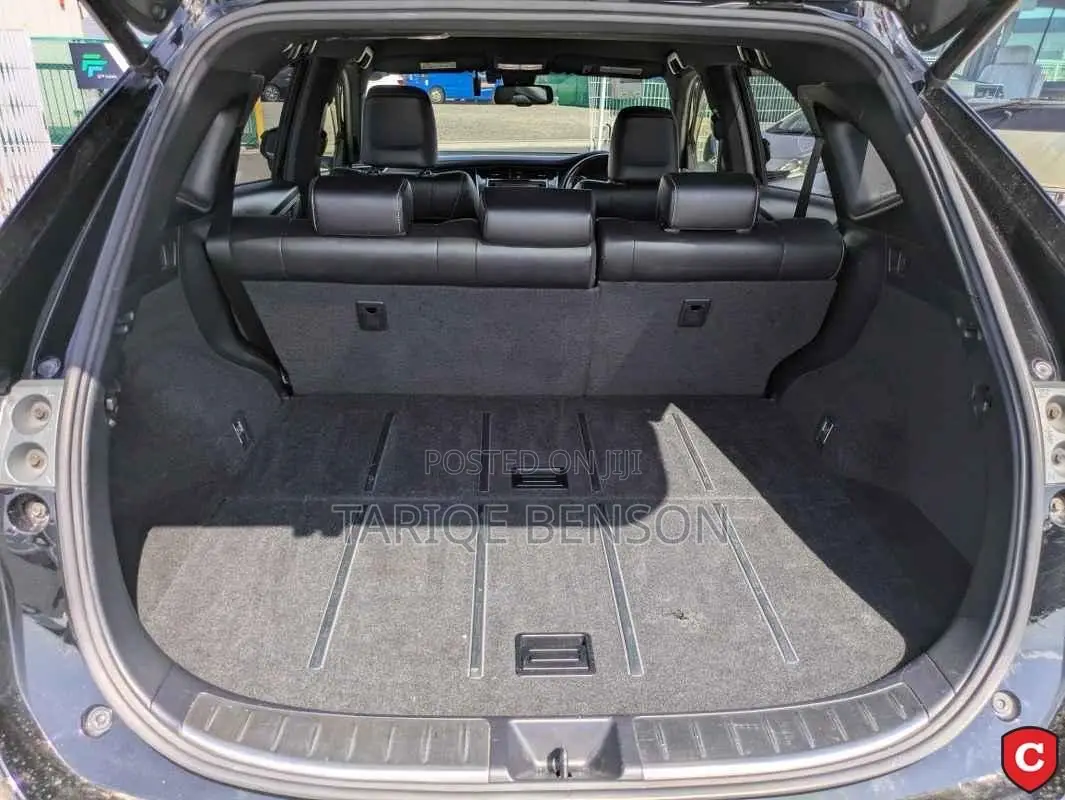Toyota Harrier 2.0 2017 Black