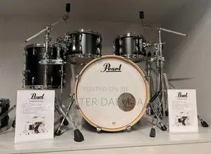 Drum Set (Used) - Pearl Germany Made