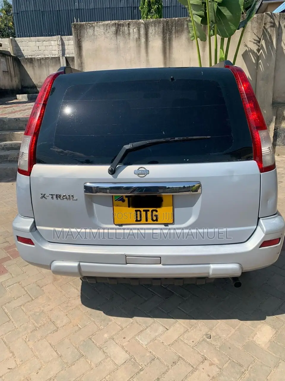 Nissan X-Trail 2009 Silver