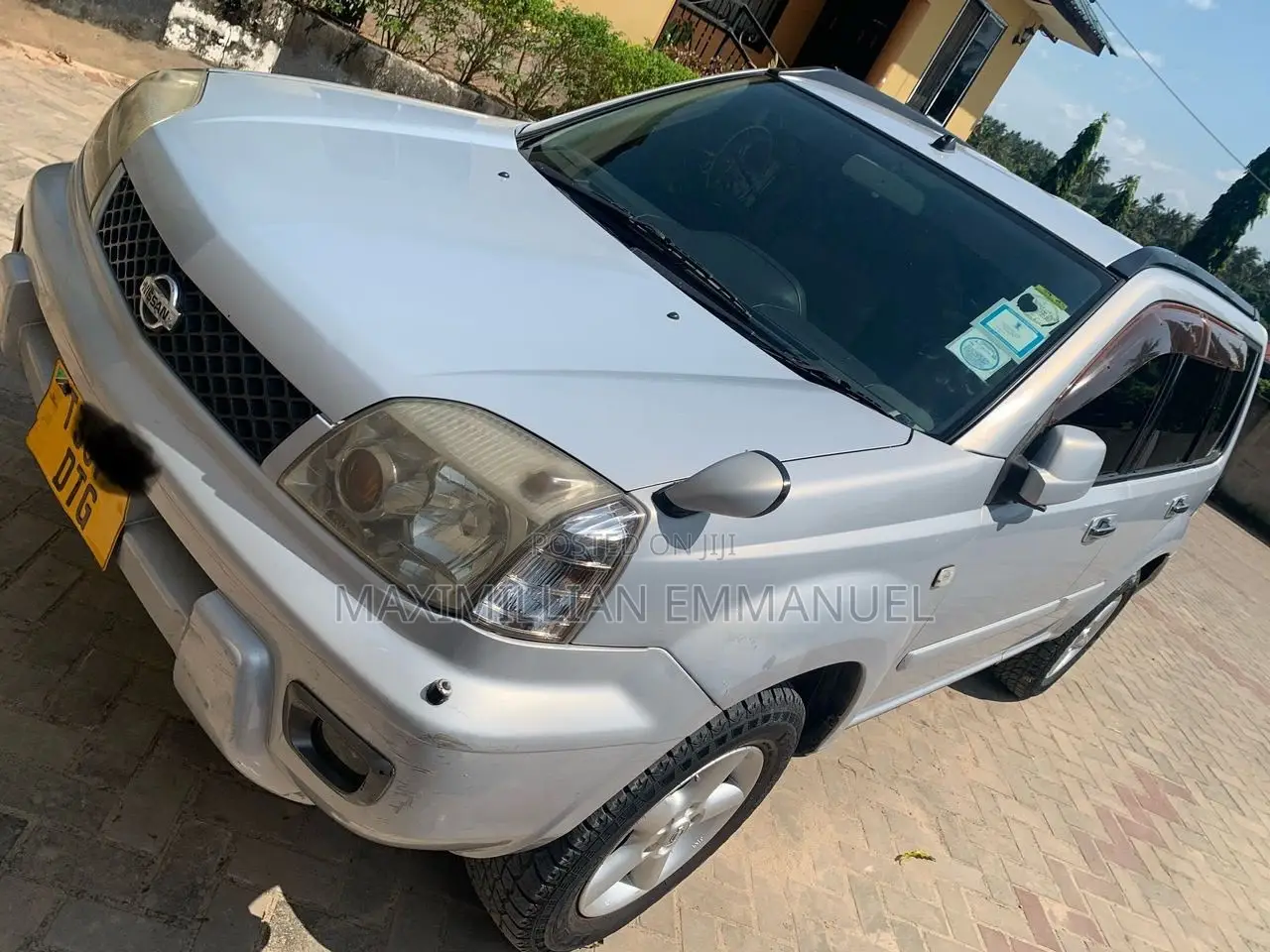 Nissan X-Trail 2009 Silver