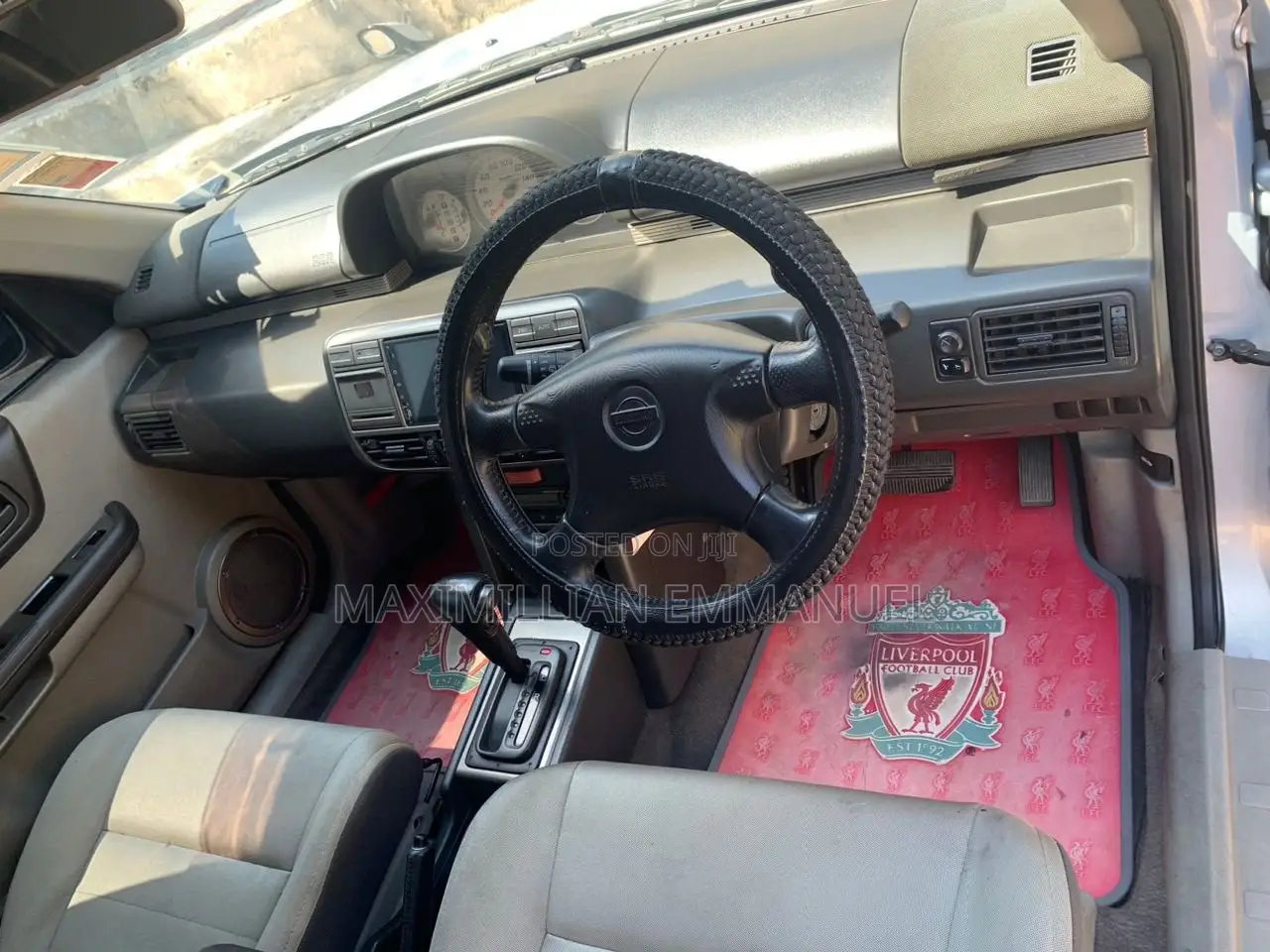 Nissan X-Trail 2009 Silver