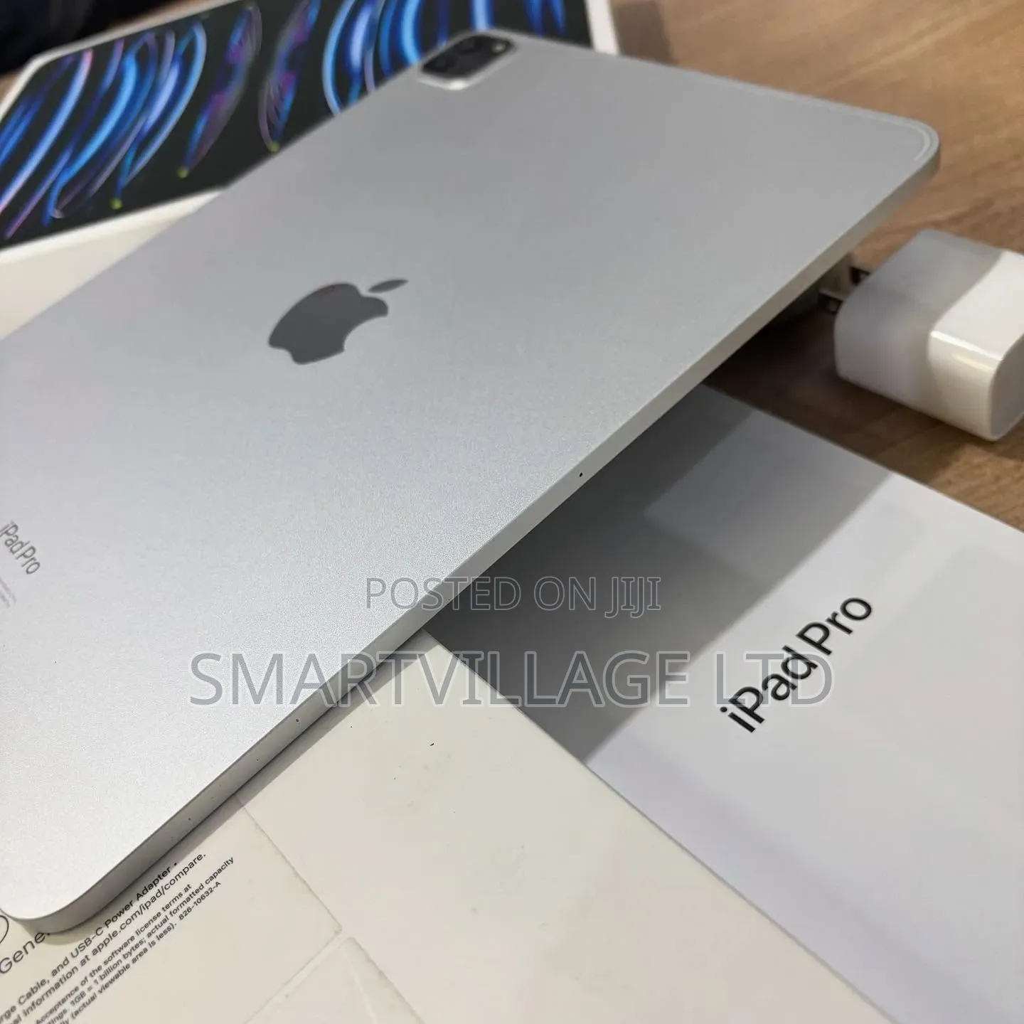 New Apple iPad Pro 11 (2022) 512 GB Silver