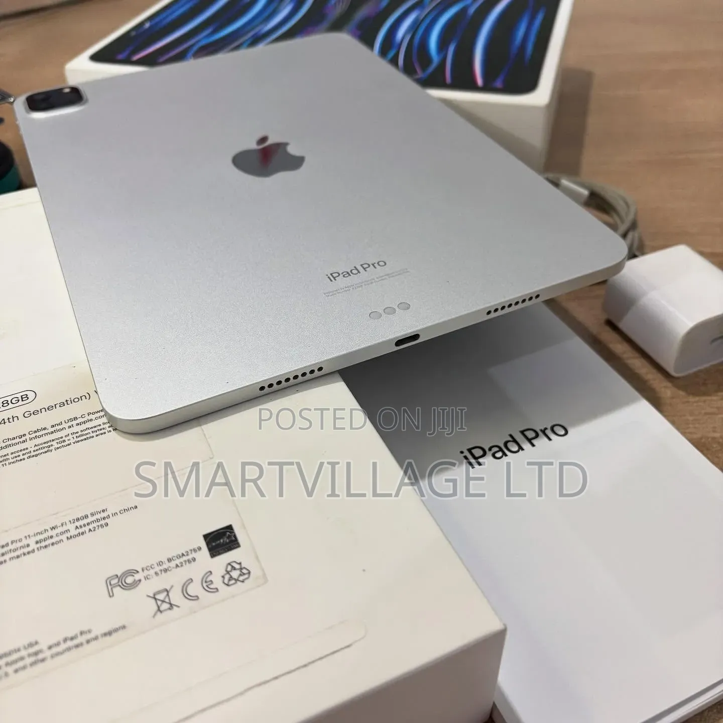 New Apple iPad Pro 11 (2022) 512 GB Silver