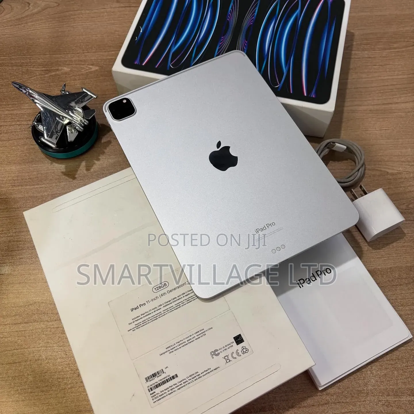 New Apple iPad Pro 11 (2022) 512 GB Silver