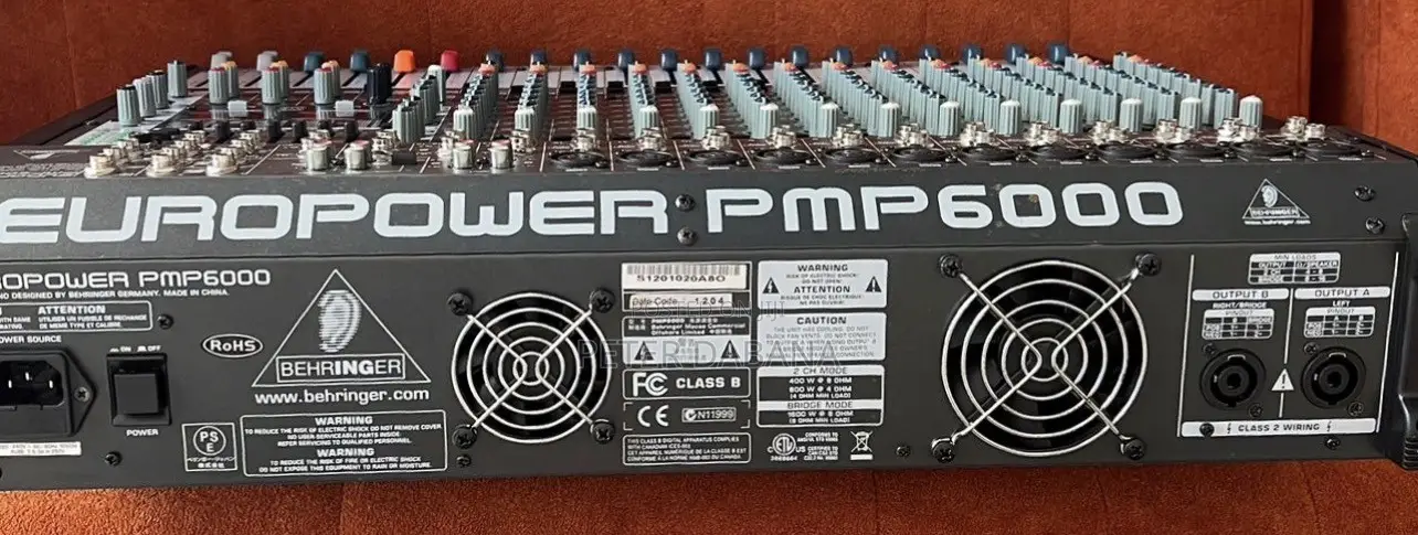 Mixer Europower PMP 6000