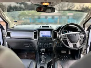 Ford Ranger Wildtrak 2018 White