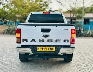 Ford Ranger Wildtrak 2018 White