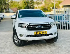 Ford Ranger Wildtrak 2018 White