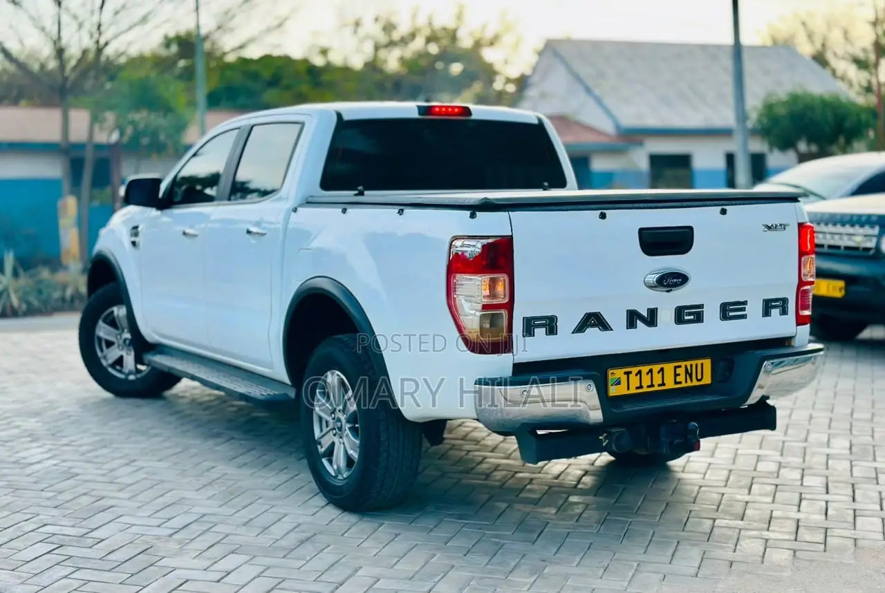 Ford Ranger Wildtrak 2018 White
