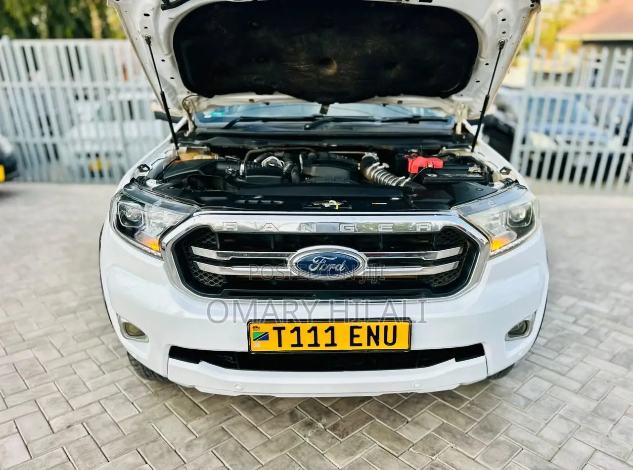 Ford Ranger Wildtrak 2018 White
