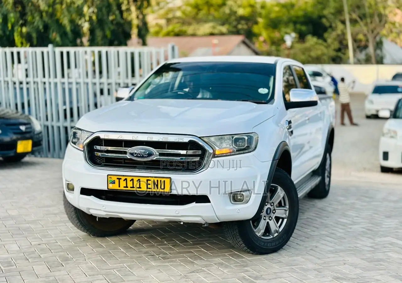 Ford Ranger Wildtrak 2018 White