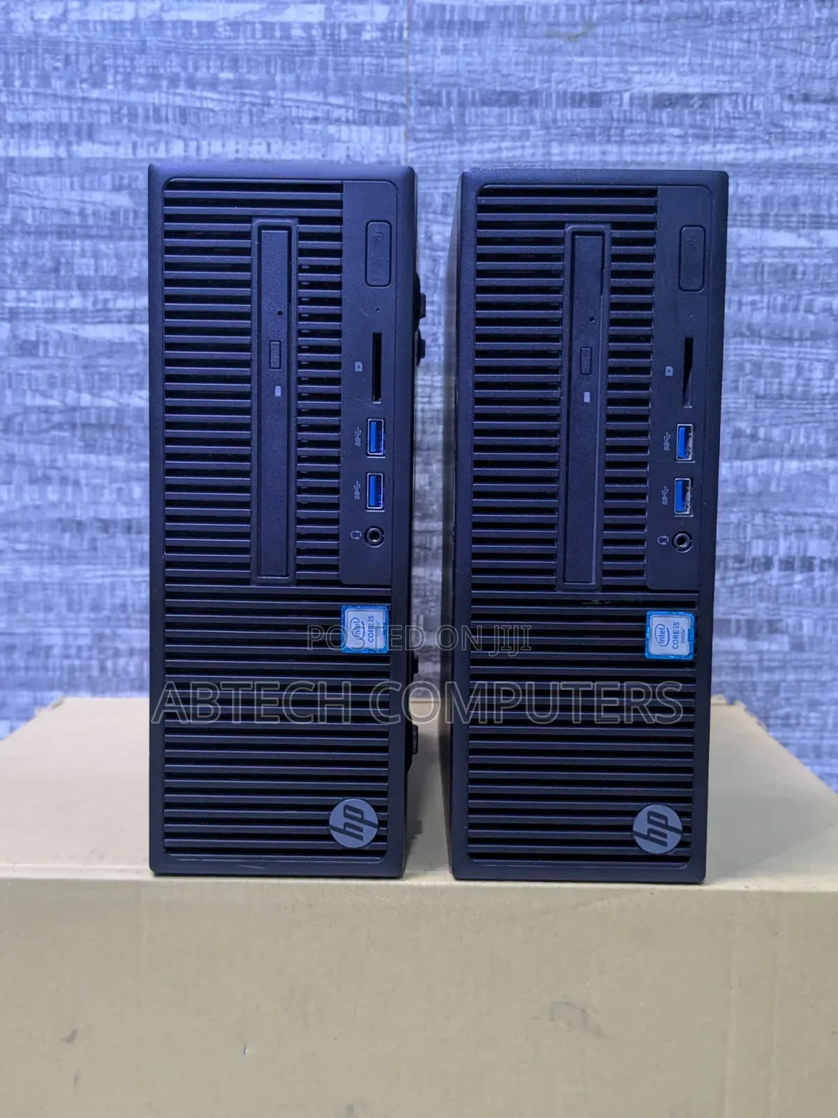 Desktop Computer HP 280 G3 4GB Intel Core i5 SSD 256GB