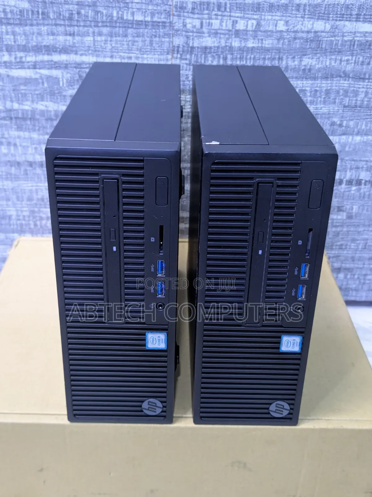 Desktop Computer HP 280 G3 4GB Intel Core i5 SSD 256GB