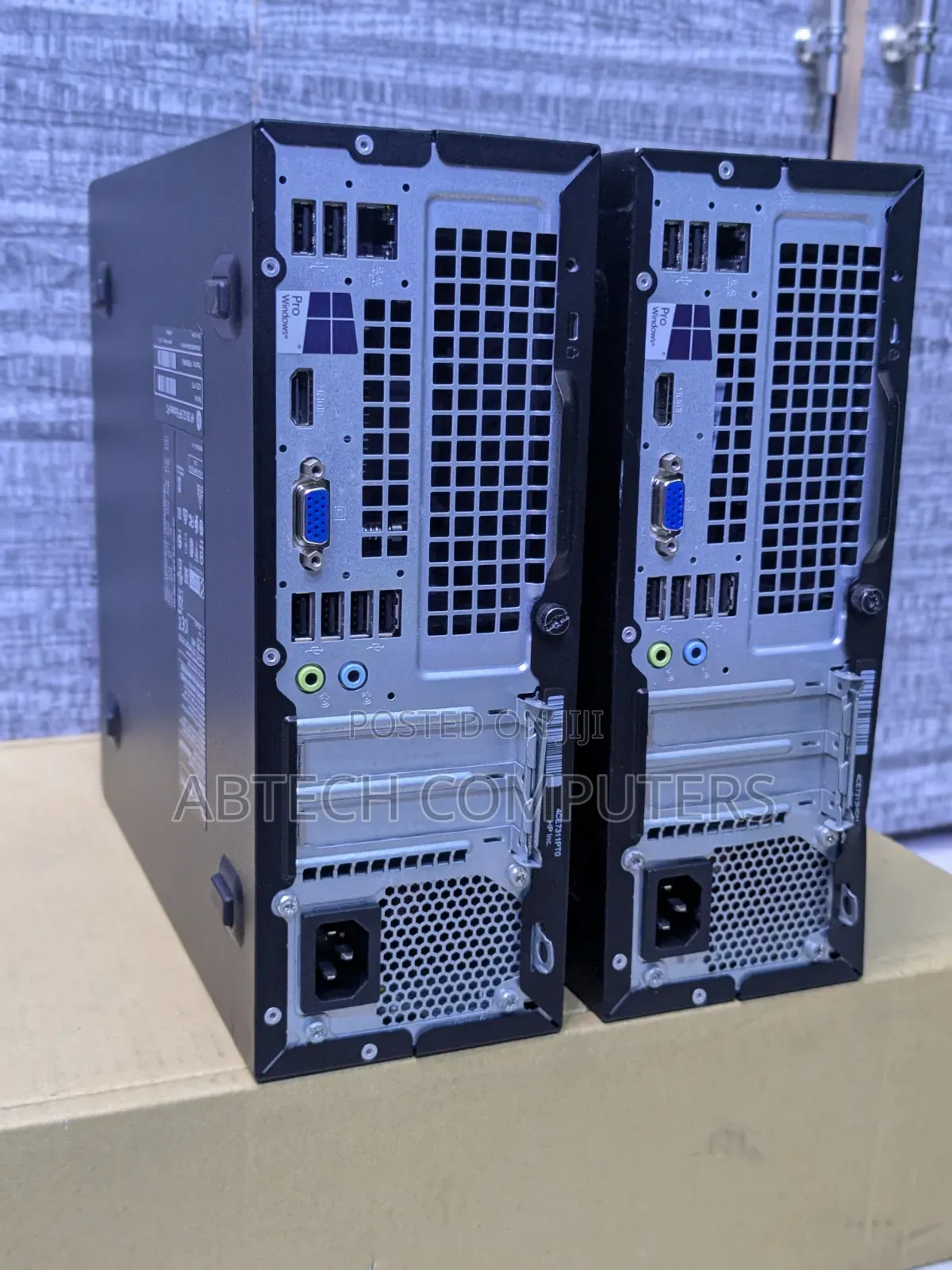 Desktop Computer HP 280 G3 4GB Intel Core i5 SSD 256GB