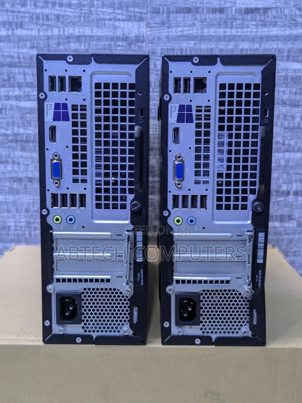 Desktop Computer HP 280 G3 4GB Intel Core i5 SSD 256GB