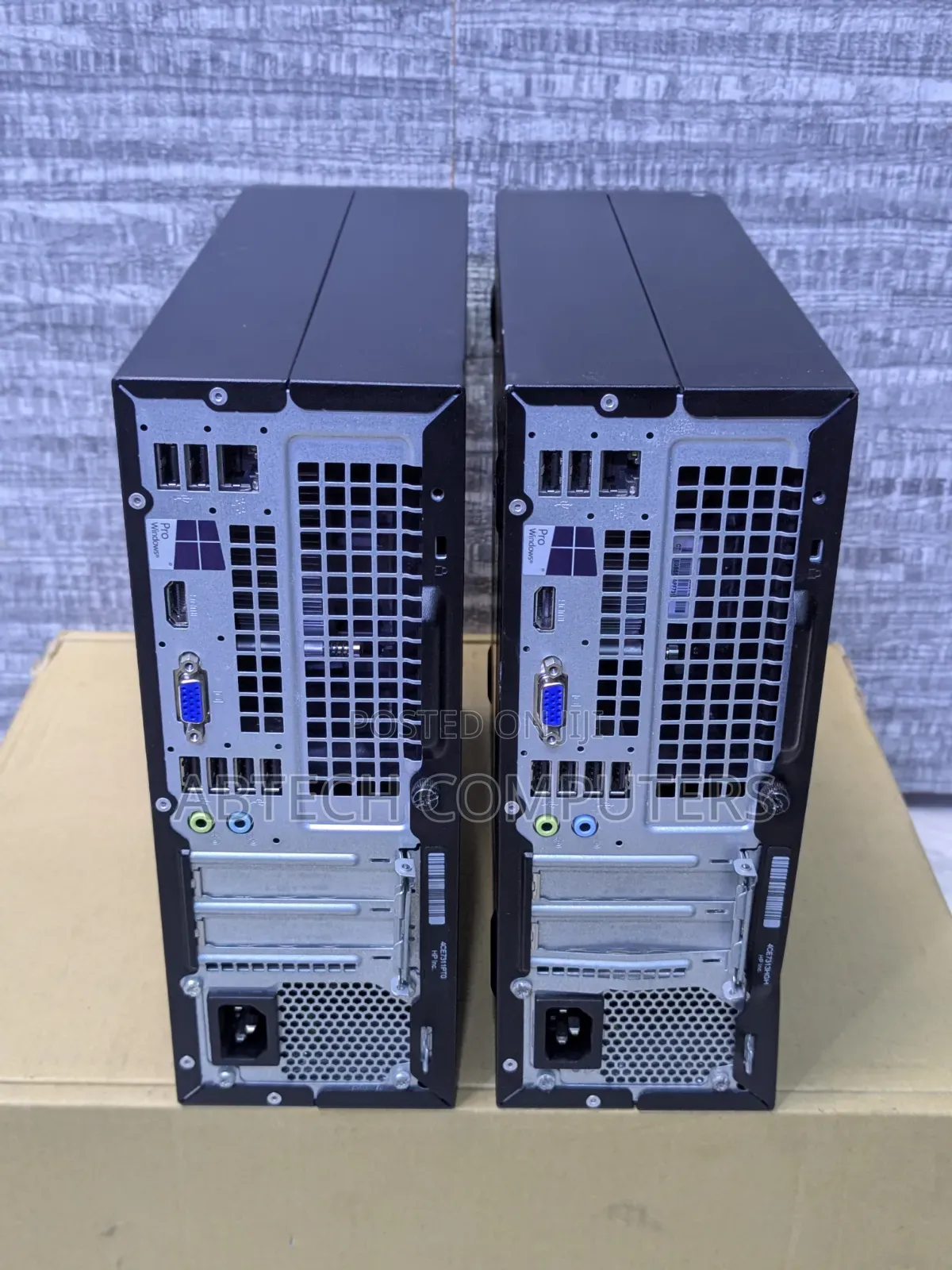 Desktop Computer HP 280 G3 4GB Intel Core i5 SSD 256GB