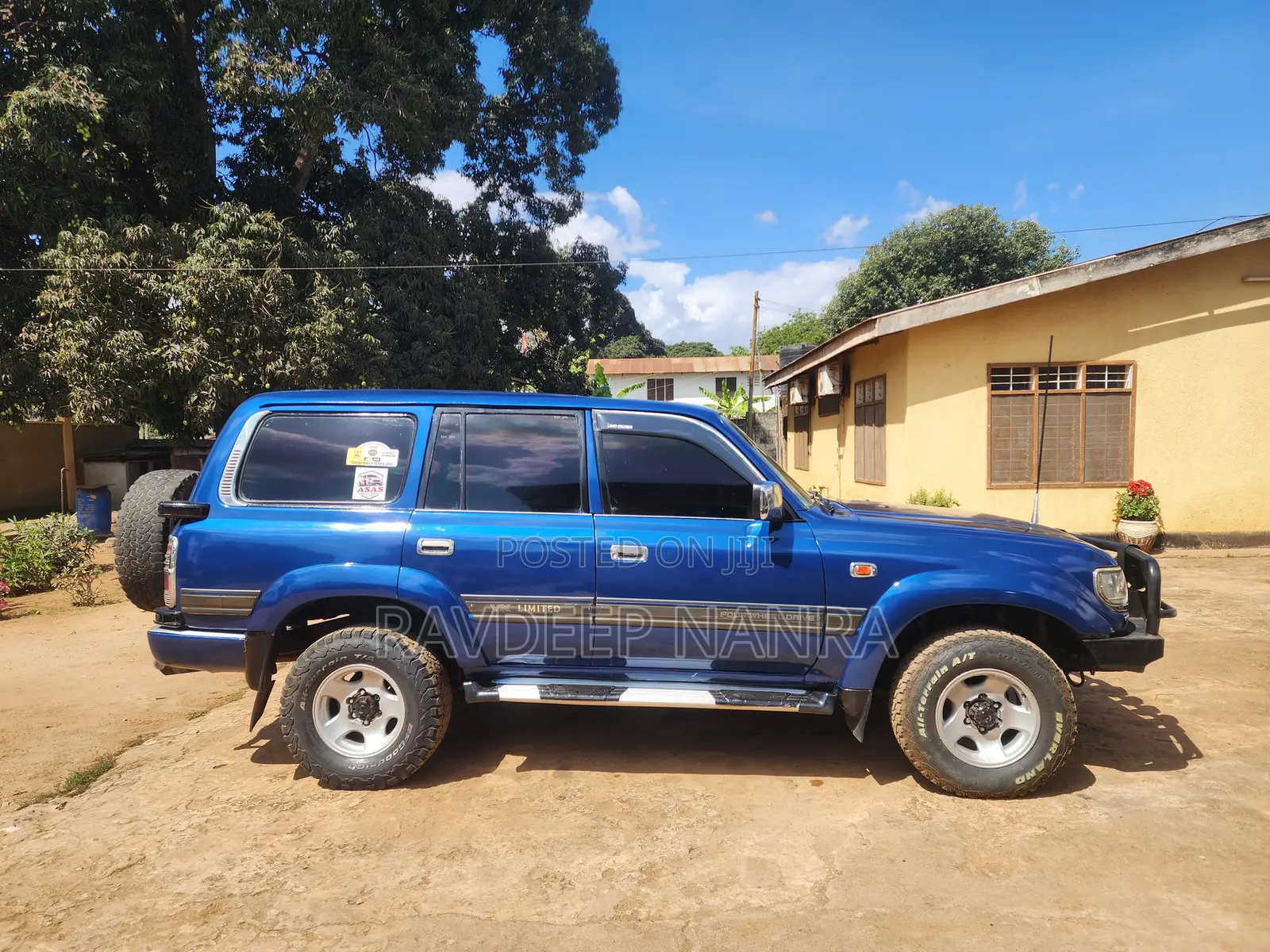 Toyota Land Cruiser 80 Wagon 4.2 D 1993 Blue