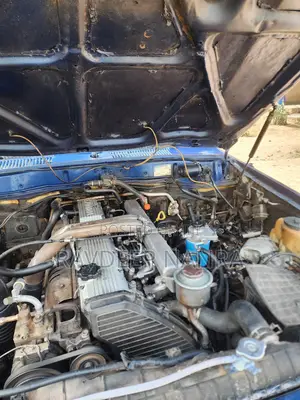 Toyota Land Cruiser 80 Wagon 4.2 D 1993 Blue