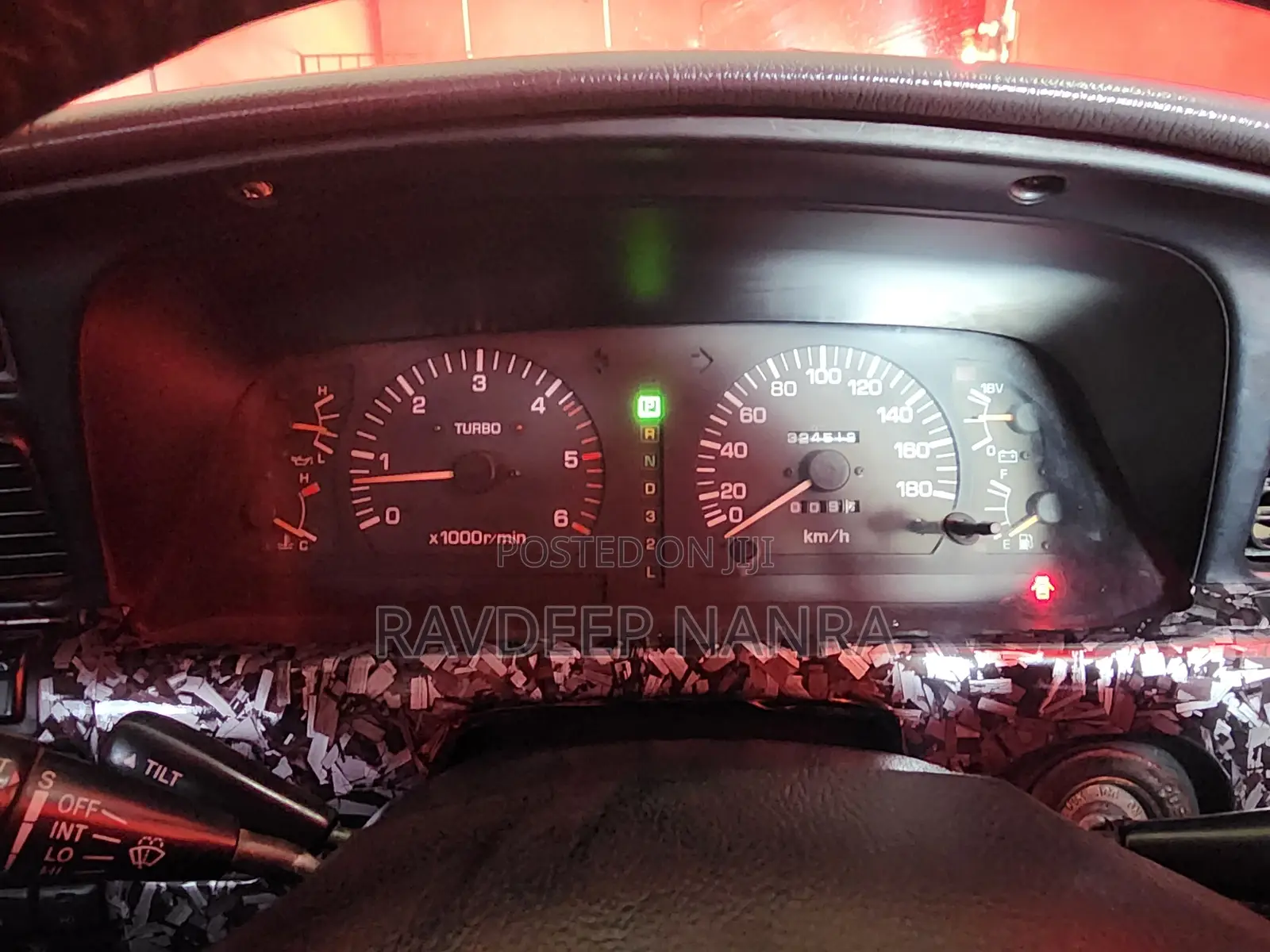 Toyota Land Cruiser 80 Wagon 4.2 D 1993 Blue