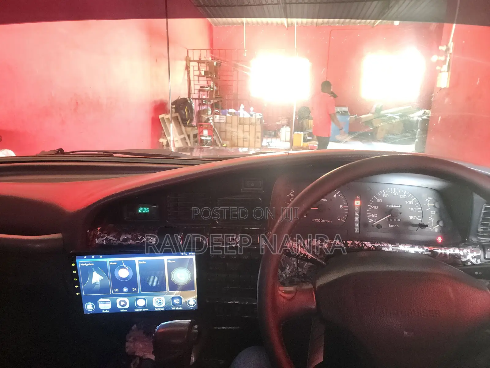 Toyota Land Cruiser 80 Wagon 4.2 D 1993 Blue