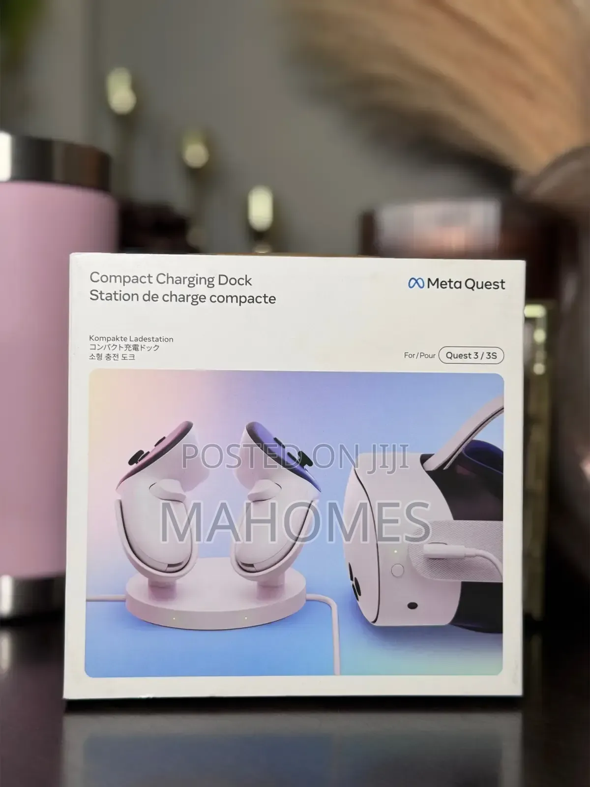 Metaquest 3s/3 Compact Charging Dock
Station
