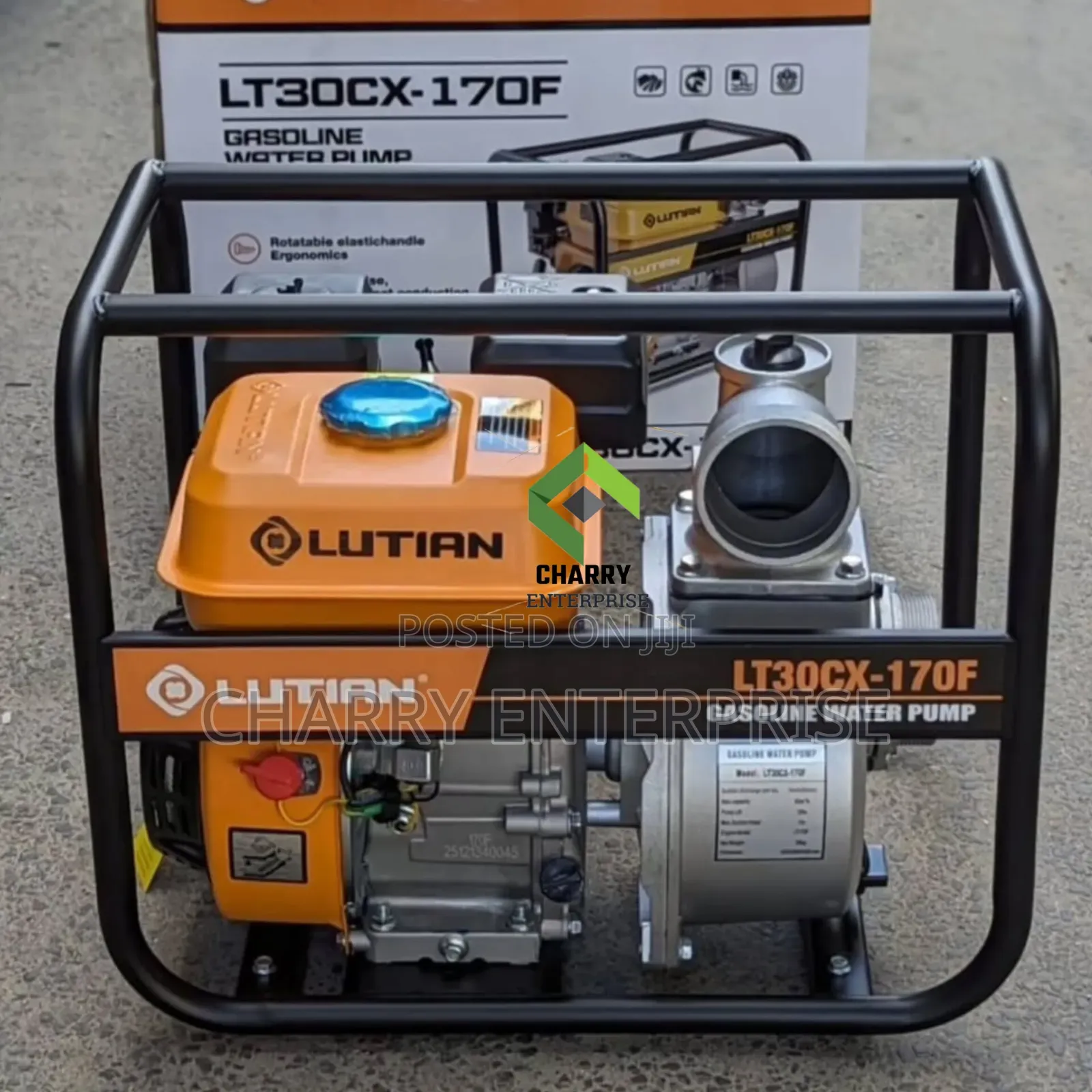 4 Stroke LUTIAN GASOLINE WATER PUMP 3 Inch Irrigation, Water Transfer
