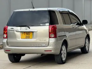 Toyota Raum 2004 Silver