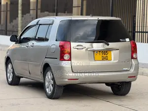 Toyota Raum 2004 Silver