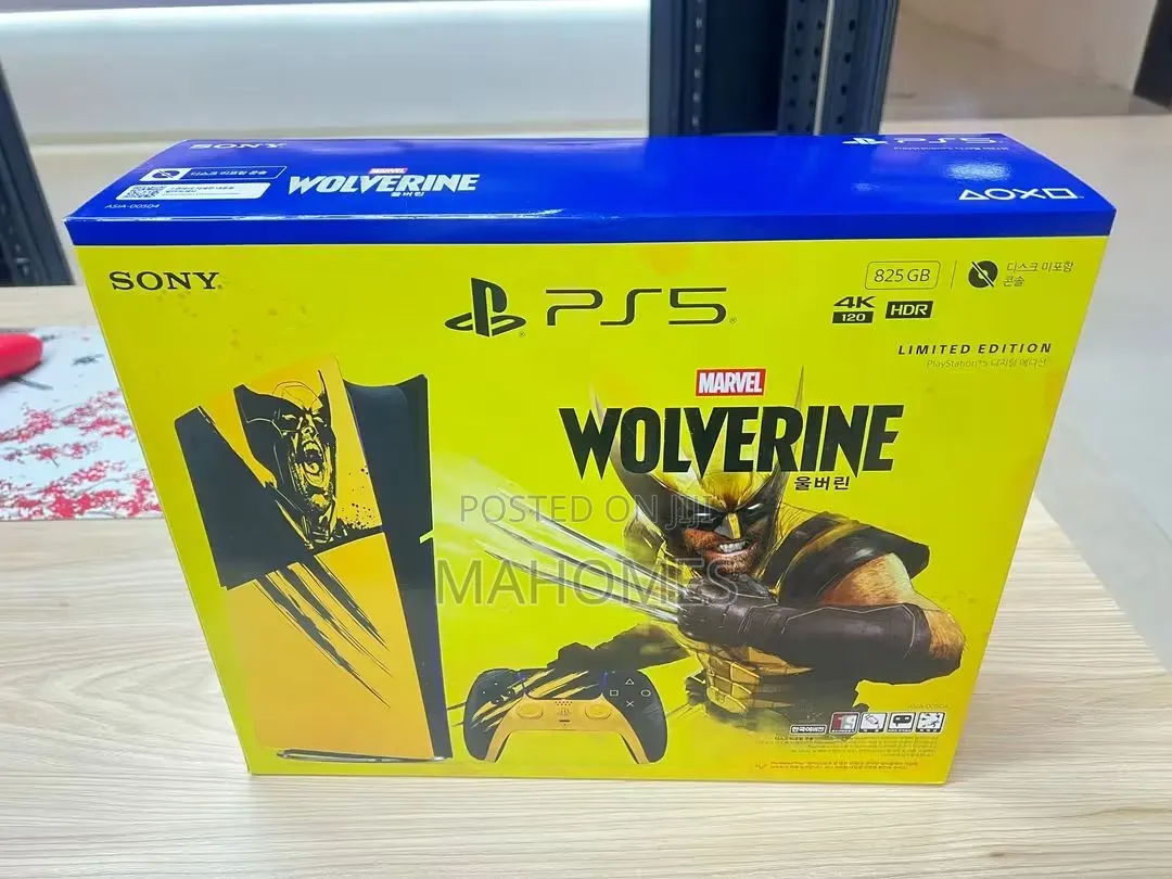 Sony PlayStation 5 Digital Edition Marvel's Wolverine