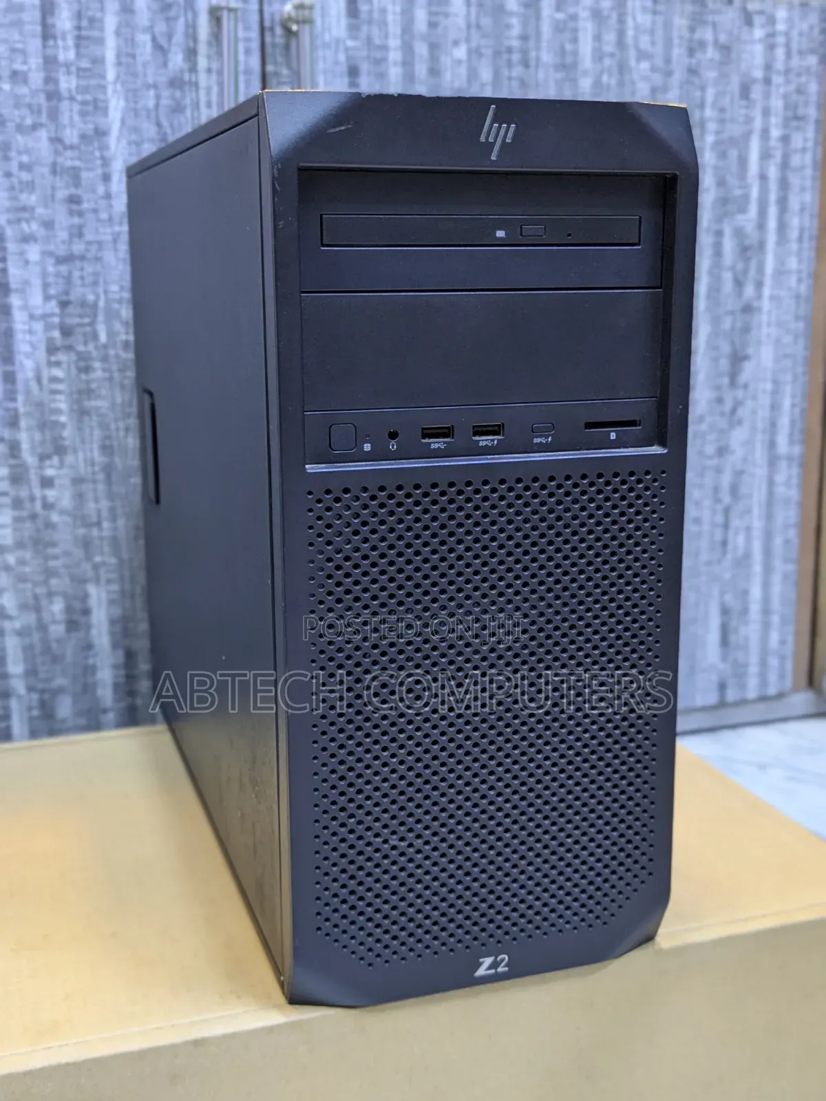 Desktop Computer HP Z2 G4 Tower 8GB Intel Core i5 SSD 128GB
