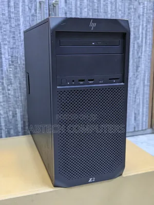 Desktop Computer HP Z2 G4 Tower 8GB Intel Core i5 SSD 128GB