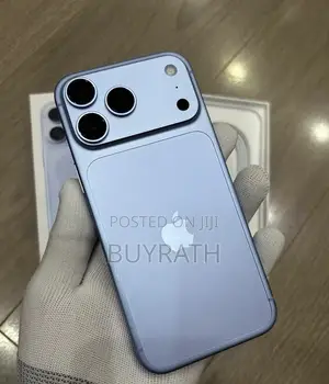 New Apple iPhone 18 Pro Max 256 GB Blue