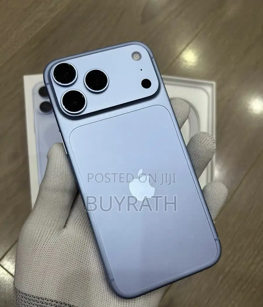 New Apple iPhone 18 Pro Max 256 GB Blue