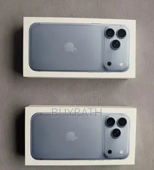 New Apple iPhone 18 Pro Max 256 GB Blue