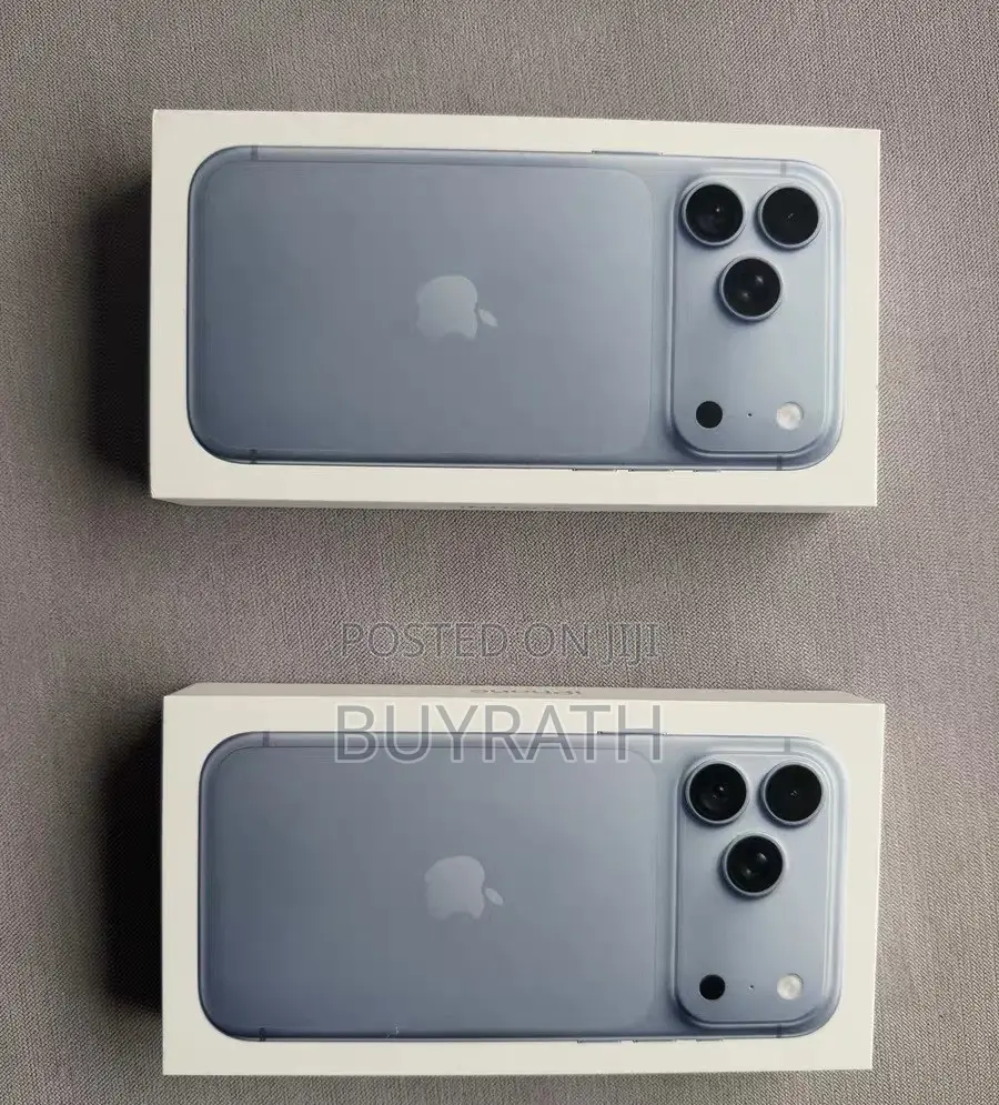 New Apple iPhone 18 Pro Max 256 GB Blue