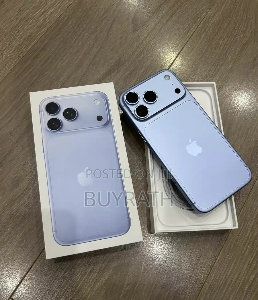 New Apple iPhone 18 Pro Max 256 GB Blue