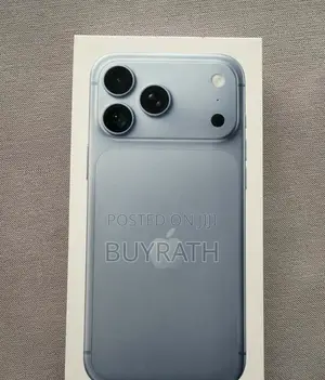 New Apple iPhone 18 Pro Max 256 GB Blue