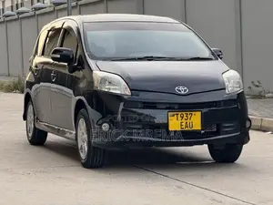 Toyota Passo Sette 2010 Black