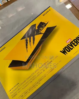 Ps5 Pro Cover Wolverine