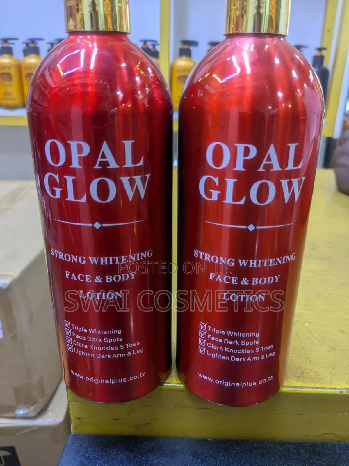 Opal Glow ( Face & Body )