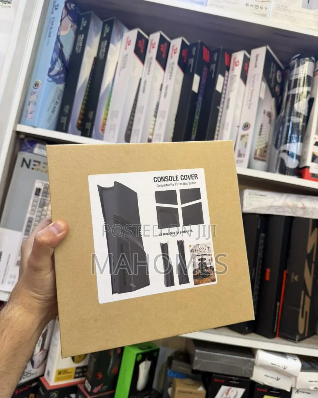 Ps5 Pro Cover Ghost of Yotei