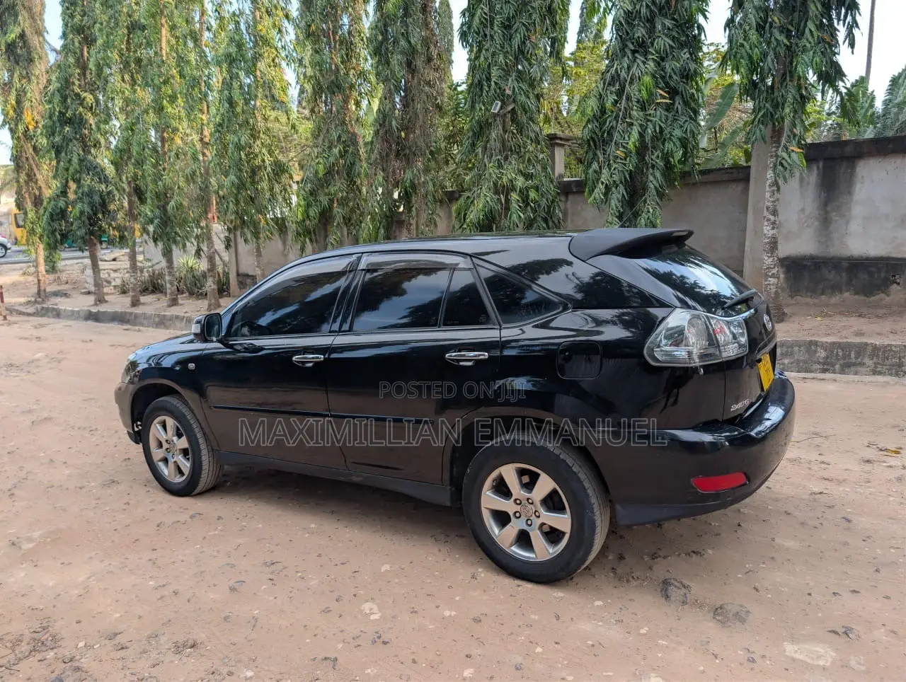 Toyota Harrier 2007 Black