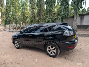 Toyota Harrier 2007 Black