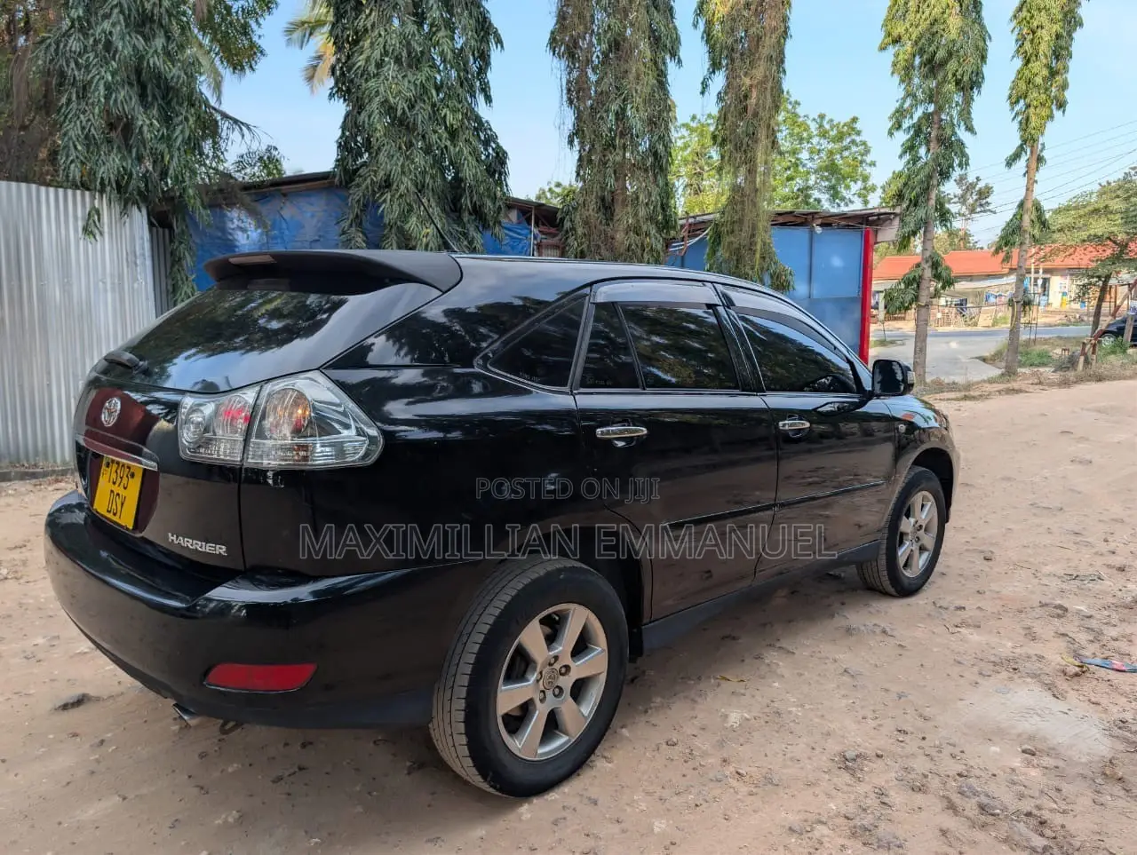 Toyota Harrier 2007 Black